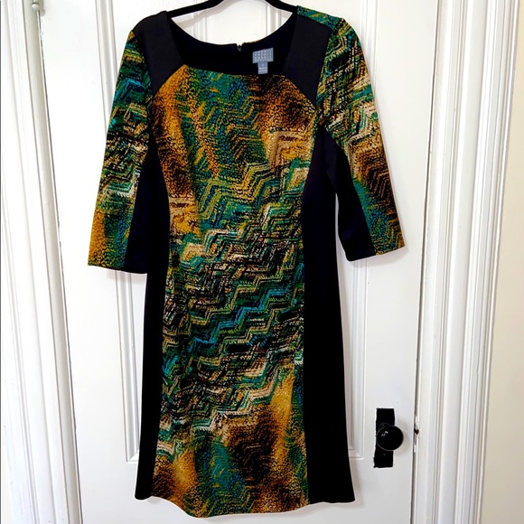 Multicolor Dress - Size 12 - Picture 1 of 4